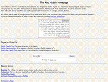 Tablet Screenshot of hejleh.com
